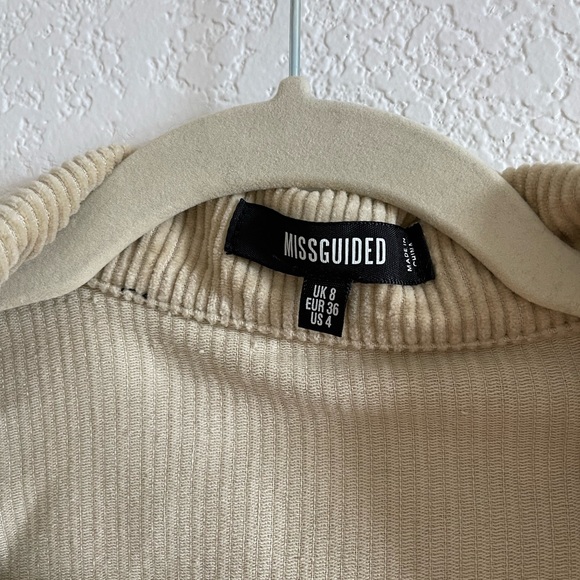 Missguided Oversized Corduroy Jacket - Picture 4 of 4